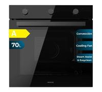 Cecotec Bolero Hexa M236000 Glass Black Time A