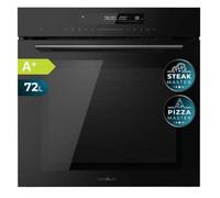 Cecotec Bolero Hexa SM406000 Glass Black Horno Multifunción Integrable A+