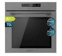 Cecotec Bolero Hexa SM406000 Glass Grey Horno Multifunción Integrable A+