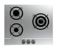 Cecotec Bolero Squad G 3200S Placa De Gas 6250w 3 Fuego Inox