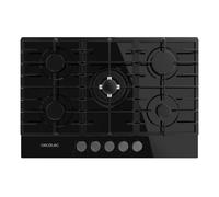 Cecotec Bolero Squad G 5200F Placa De Gas 5 Fuegos 11kw Negro
