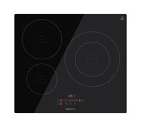Cecotec Bolero Squad I 3250 Placa de Inducción 3 Zonas Negra