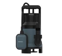 Cecotec bomba de aguas sucias axike 1100 dark. 1100w, caudal hasta 160