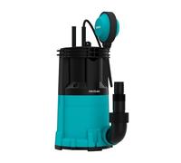 Cecotec Bomba Sumergible Neptunus 750 Dark&Crystal. 750W, 2in1 Aguas Limpias y Sucias, 14000L/h, Función Low-Suction, Altura 7,5m, Profundidad 7m, Interruptor Flotante, IPX8, Cable 10m