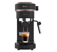 Cecotec Cafetera Express Cafelizzia 890 Rose. Espressos y Cappuccino, 1350 W, Sistema Thermoblock, 20 Bares, Modo Auto para 1-2 Cafés, Vaporizador Orientable, Capacidad 1,2 L
