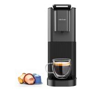 Cecotec cafetera de cápsula power caps 20. 1400w, 20bares, thermobloc