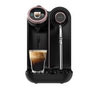 Cecotec Cafetera de Cápsulas Power Caps Spin. 1850W, 20 Bares, Compatible Cápsulas Nespresso, 1.5L Depósito Agua, Pantalla Intuitiva, 7 Bebidas, Autoapagado, Bajo Consumo, Sensor Temperatura