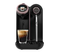 Cecotec Cafetera de Cápsulas Power Caps Spin. 1850W, 20 Bares, Compatible Cápsulas Nespresso, 1.5L Depósito Agua, Pantalla Intuitiva, 7 Bebidas, Autoapagado, Bajo Consumo, Sensor Temperatura