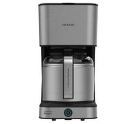 Cecotec Cafetera de Goteo Coffee 66 Drop & Thermo, Potencia 950 W, 1,2 L, 10 Tazas, Tecnología ExtremeAroma, Función Antigoteo, Nivel de agua, Filtro malla reutilizable, Protección sobrecalentamiento
