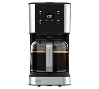 Cecotec Cafetera de Goteo Coffee 66 Drop & Touch, Potencia 950 W, 1.5 L, 12 Tazas, Panel táctil, Jarra de cristal, Temporizador 24h, 6 interruptores, Filtro de malla reutilizable
