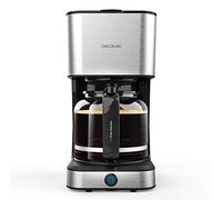 Cecotec Cafetera de Goteo Coffee 66 Heat. 950 W, Tecnología ExtemeAroma, Función Recalentar y Mantener, Jarra Termoresistente de 1,5L, Autoapagado, Acabado en Acero Inoxidable