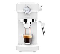 Cecotec Cafetera Espresso Cafelizzia 790 White Pro.Sistema Thermoblock, 20 Bares, ModoAuto 1 y 2 Cafés, Vaporizador Orientable, Conducto de Agua para Infusiones