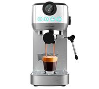 Cecotec Power Espresso 20 Steel Pro Cafetera Espresso con Nanómetro 20 Bares Acero Inoxidable