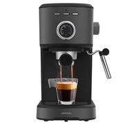 Cecotec 275 - Cafetera Espresso 20 Pecan Steel Con 20 Bares Y Vaporizador Orientable