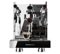 Cecotec Cafetera Express Barista Baristeo Iconic. Bomba Vibratoria 15 Bares, Sistema E61, Control Pid, Doble Salida, depósito 1.7L, 2440W, Bandeja Calienta Tazas, Extracción Crema, Diseño Profesional
