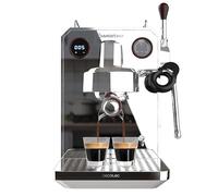 Cecotec Cafetera Express Barista Baristeo Intima, Cafetera Espresso Barista Profesional, Sistema de Pre-Infusión, Bomba de 15 Bares, Fácil Llenado, Depósito de 1,7L y Bandeja Calienta Tazas