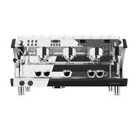 Cecotec Cafetera Express Barista Baristeo Mattina 3X. 4200W, Bomba Rotatoria 9 Bares, Caldera Triple, Pantalla Pid, Caudalímetro, Doble Manómetro, 4200W, Extracción Crema, Diseño Profesional