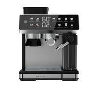 Cecotec Cafetera Express Barista Power Espresso 20 Barista Grind & Latte. 1350W, 20 Bares, Molinillo Cónico, 2.6L Depósito Agua, 100g Café y 500ml Leche, Pantalla Táctil, Autolimpieza, Personalizado