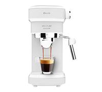 Cecotec Cafetera Express Cafelizzia 790 White.Sistema de rápido Calentamiento, 20 Bares, Modo Auto para 1 y 2 cafés, vaporizador orientable,depósito 1,2 litros Título