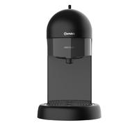Cecotec Cafetera express Cumbia Capricciosa Black. 19 Bares de presión, Apta para café molido y cápsulas monodosis ESE, Depósito agua 600 ml, Filtro apto lavavajillas
