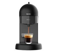 Cecotec Cafetera express Cumbia Capricciosa Black. 19 Bares de presión, Apta para café molido y cápsulas monodosis ESE, Depósito agua 600 ml, Filtro apto lavavajillas