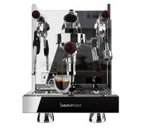 Cecotec Cafetera Express Barista Baristeo Iconic. Bomba Vibratoria 15 Bares, Sistema E61, Control Pid, Doble Salida, depósito 1.7L, 2440W, Bandeja Calienta Tazas, Extracción Crema, Diseño Profesional