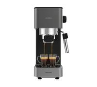 Cecotec cafetera express manual cafelizzia 690 grey. 1230-1465w, bomba