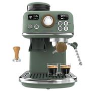 Cecotec Cafetera Express Manual Power Espresso 20 Tradizionale Grind. 1500W, Molinillo 20 Niveles, 20 Bares, PID, Thermoblock, Steamer, Cold Brew, Café Recién Molido con Crema Perfecta