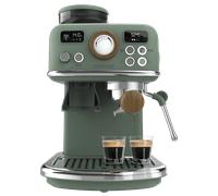 Cecotec Cafetera Express Manual Power Espresso 20 Tradizionale Grind. 1500W, Molinillo 20 Niveles, 20 Bares, PID, Thermoblock, Steamer, Cold Brew, Café Recién Molido con Crema Perfecta