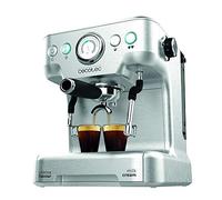 Cecotec Cafetera Express Power Espresso 20 Barista Pro. 2900 W, 20 Bares, Thermoblock para Café y Espumar Leche, Manómetro PressurePro, Modo Auto, Filtro para 1 y 2 Cafés, Capacidad 2,7 L