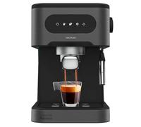 Cecotec Cafetera express Power Espresso 20 ColdBrew. Cafetera express para espresso y cappuccino, café en frío, 20 Bares de presión, Vaporizador orientable. Disfruta de Calidad profesional en casa.