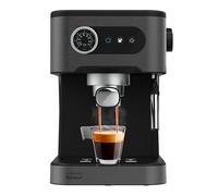 Cecotec Cafetera express Power Espresso 20 Pro. Cafetera express para espresso y cappuccino, 20 Bares de presión, Vaporizador orientable. Depósito de agua 1,5L. Disfruta de café de calidad en casa