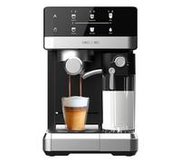 Cecotec Cafetera Express Power Espresso 20 Touch & Cream +. 1350W, 20Bares, Pantalla Táctil Recetario, Espumador, Thermoblock, Depósito Leche 500ml, Agua 1.8L, Autolimpieza, Accesorios