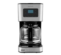 Cecotec Cafetera Goteo Coffee 66 Smart. 950 W, Programable 24h, Tecnología ExtemAroma, Función AutoClean, Acabados en Acero Inoxidable, Pantalla LCD, Jarra de Vidrio de 1,5 L