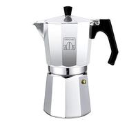 Cecotec cafetera Italiana MokClassic 1200 Shiny. Fabricada en Aluminio Fundido, Apta para Diferentes Tipos de Cocina, para 12 Tazas de café