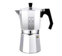 Cecotec cafetera italiana mokclassic 300 shiny. en aluminio, apta para