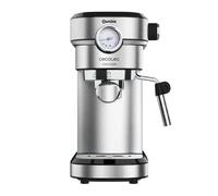 Cecotec Cafetera para Espressos y Cappuccino Cafelizzia 790 Steel Pro. 1350W, Manometro, Sistema Thermoblock, 20 Bares Av2228