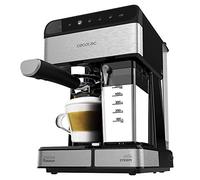 Cecotec Cafetera Semiautomatica Power Instant-ccino 20 Touch Serie Nera. 1350 W, 20 Bares de Presión, Tanque de Leche de 500ml, Control Táctil, Depósito de 1,4 Litros, Acabados Acero Inox