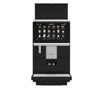 Cecotec Cafetera Superautomática Comercial Cremmaet Lounge. 2900W, Pantalla Táctil, Molido Uniforme, 2 Molinillos, 35 Bebidas, 2 Depósitos de Café en Grano 700gr y 2 Depósito para Leche en Polvo
