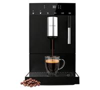 Cecotec Cafetera Superautomática Compacta con Vaporizador Cremmaet Compact Elite. 1350W, 19 Bares, Sistema Thermoblock, Depósito Café en Grano 120gr con Molinillo y 1,1 L de Agua
