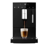 Cecotec Cafetera Superautomática Compacta con Vaporizador Cremmaet Compact Steam. 1350W, 19 Bares, Sistema Thermoblock, Depósito Café en Grano 150gr con Molinillo y 1,1 L de Agua
