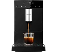 Cecotec Cafetera Superautomática Compacta Cremmaet Compact, 19 Bares, Sistema Thermoblock, Grano recién molido con Plug&Play, Depósito 150gr café con molinillo, 1,1 L agua