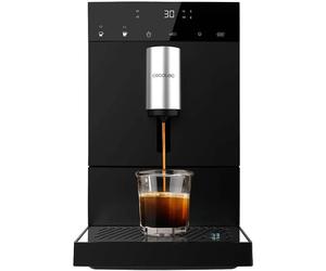 Cecotec Cafetera Superautomática Compacta Cremmaet Compact, 19 Bares, Sistema Thermoblock, Grano recién molido con Plug&Play, Depósito 150gr café con molinillo, 1,1 L agua