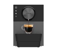 Cecotec Cafetera Superautomática Compacta Cremmaet Cube. 1350W, Sistema de Prensado de 10g, Sistema Pre-Infusión, 19 Bares, Sistema Thermoblock, 5 Niveles de Molienda, Panel de Control Táctil