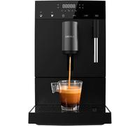 Cecotec Cafetera Súperautomática Compacta Cumbia Cremmaet Compact Steam. 1350W, 19 Bares, Thermoblock, Plug&Play, Café personalizado, 5 Niveles molienda, Autolimpieza, Vaporizador