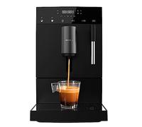 Cecotec Cafetera Súperautomática Compacta Cumbia Cremmaet Compact Steam. 1350W, 19 Bares, Thermoblock, Plug&Play, Café personalizado, 5 Niveles molienda, Autolimpieza, Vaporizador