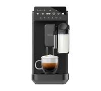 Cecotec Cafetera Superautomática con Depósito de Leche Cremmaet Lungo Latte Art. 2230W, 19 Bares, Unidad Procesado 20g, 7 Bebidas, Pantalla y Control Táctil, Molido Uniforme y Preciso, Depósito 2L