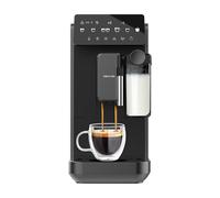 Cecotec Cafetera Superautomática con Depósito de Leche Cremmaet Lungo Latte Art. 2230W, 19 Bares, Unidad Procesado 20g, 7 Bebidas, Pantalla y Control Táctil, Molido Uniforme y Preciso, Depósito 2L