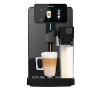 Cecotec Cafetera Superautomática Cremmaet Latte Touch. 19Bares, Thermoblock, 12 Bebidas, 4 Perfiles, Agua 1.1L y 400ml Leche, Pantalla TFT, Molinillo Cónico, Limpieza Automática, Altura Regulable