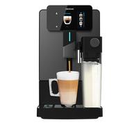 Cecotec Cafetera Superautomática Cremmaet Latte Touch. 19Bares, Thermoblock, 12 Bebidas, 4 Perfiles, Agua 1.1L y 400ml Leche, Pantalla TFT, Molinillo Cónico, Limpieza Automática, Altura Regulable